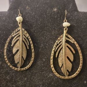 Feather Earrings